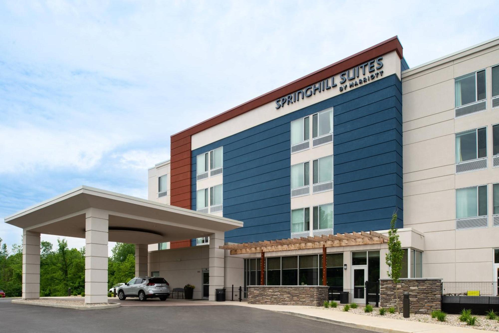 Springhill Suites By Marriott Elizabethtown Exteriér fotografie